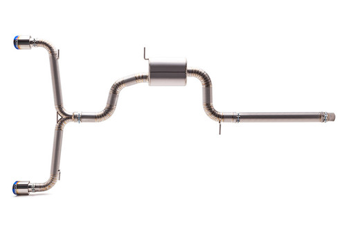 Cobb Subaru 18-21 Volkswagen GTI (MK7.5) Titanium Cat-Back Exhaust System - 5V2160 User 1