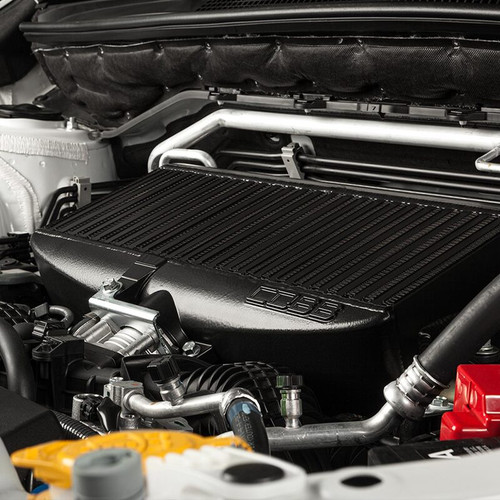 Cobb 19-23 Subaru Ascent Top Mount Intercooler Kit - Black - B41420-BK User 1