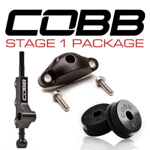 Cobb 13-18 Ford Focus ST / 16-18 Ford Focus RS Stage 1+ Drivetrain Package - FOR0DT00EI-BK Photo - Primary
