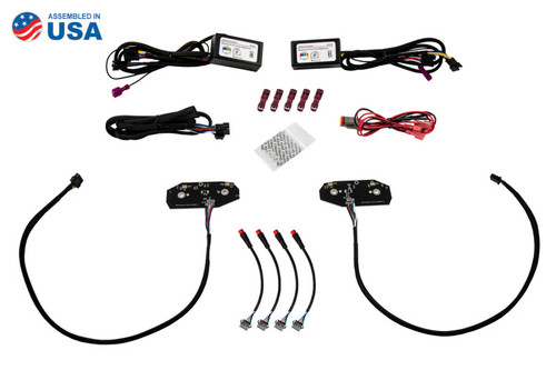 Diode Dynamics 13-14 Ford Mustang RGBW DRL LED Boards - DD2006 User 5