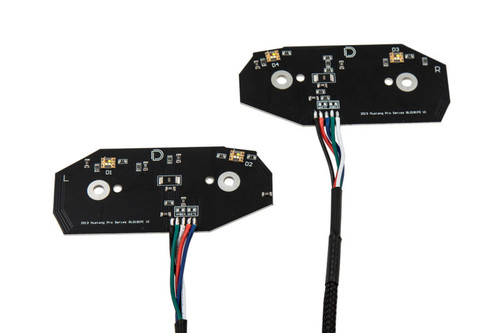 Diode Dynamics 13-14 Ford Mustang RGBW DRL LED Boards - DD2006 User 4