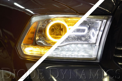 Diode Dynamics Dodge Ram Halo Lights LED 13-18 Ram Switchback Kit - DD2021 User 1