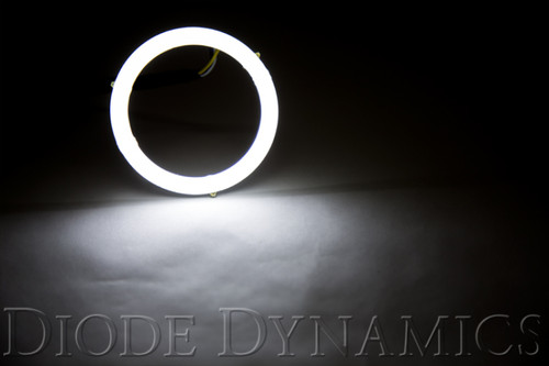 Diode Dynamics Halo Lights LED 80mm - Red (Pair) - DD2049 User 2
