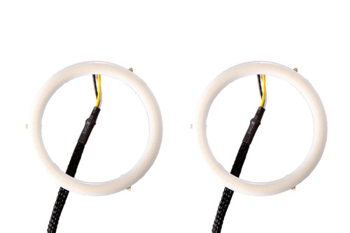 Diode Dynamics Halo Lights LED 80mm Switchback (Pair) - DD2061 Photo - Primary