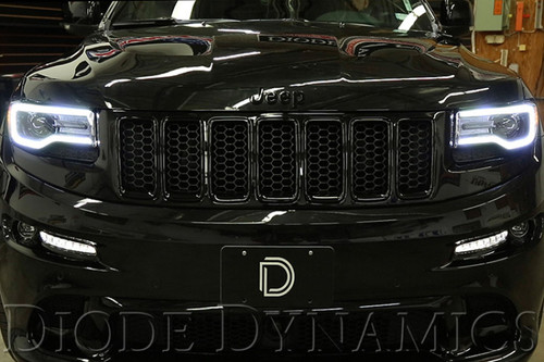 Diode Dynamics 14-21 Jeep Grand Cherokee Switchback LED Halos - DD2216 User 2
