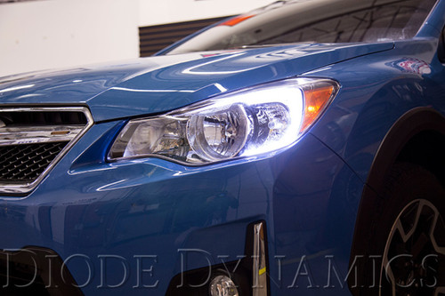 Diode Dynamics Subaru Crosstrek/Impreza C-Light Swithback LED Halos - DD2221 User 3