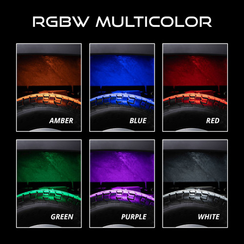 Diode Dynamics Stage Series SXS Rock Light Installer Kit RGBW M8 (4-pack) - DD7751 User 2