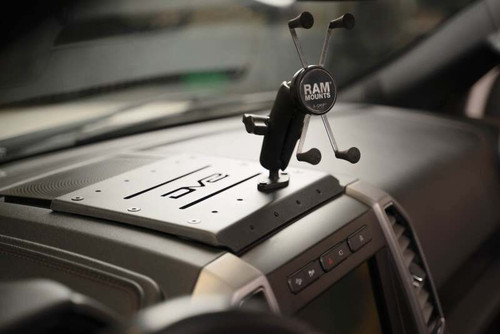 DV8 Offroad 15-20 F-150/17-21 F250/350 Digital Device Dash Mount - DMFF-01 Photo - Primary