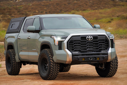 DV8 - 2022 Toyota Tundra Centric Series Front Bumper - FBTT2-05 Photo - Primary