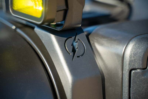 DV8 Offroad 21-23 Jeep Wrangler JL 4XE Dual Light Pod Mounts - LBJL-12 Photo - out of package