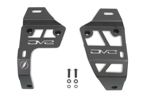 DV8 Offroad 21-23 Jeep Wrangler JL 4XE Dual Light Pod Mounts - LBJL-12 Photo - out of package