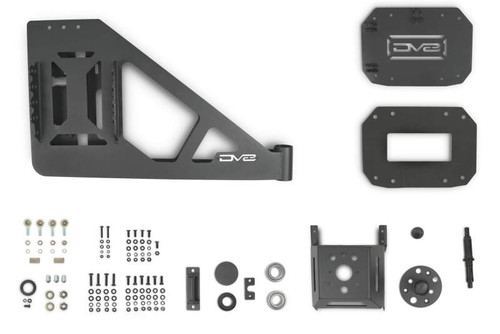 DV8 Offroad 18-23 Jeep Wrangler JL MTO Series Bumper Spare Tire Swing Gate - TCJL-13 Photo - out of package