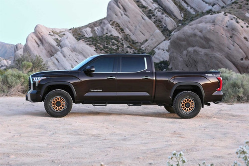 Fabtech Rear Coil Spacer Kit - FTS26111 Photo - Mounted