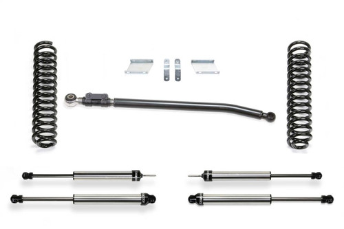 Fabtech 08-16 Ford F-250/F-350 4WD Diesel 2.5in Basic Coilover Kit w/DL N/R - K2376DL Photo - Primary