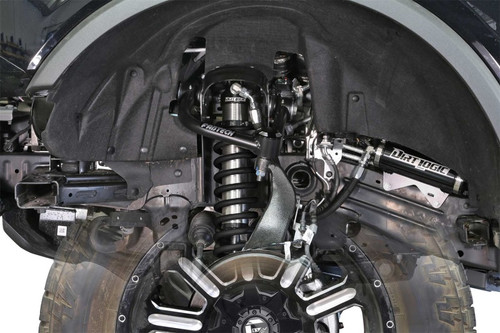 Fabtech 2021 Ford Bronco 3in UCA Kit w/Uniballs & Dlss Resi Shocks - K2378DL Photo - Mounted