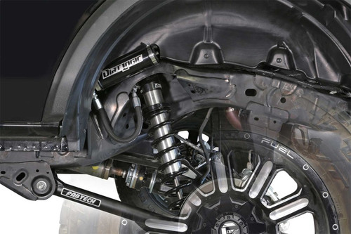 Fabtech 2021 Ford Bronco 3in UCA Kit w/Uniballs & Dlss Resi Shocks - K2378DL Photo - Mounted