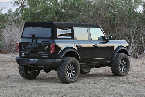 Fabtech 2021 Ford Bronco 3in UCA Kit w/Uniballs & Dlss Resi Shocks - K2378DL Photo - Mounted