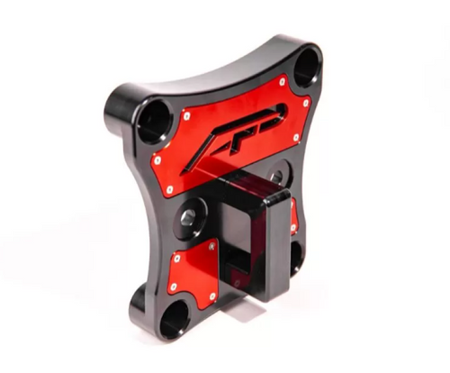 Agency Power 17-23 Can-Am Maverick X3 Red Billet Rod Plate - AP-BRP-X3-250-RD User 1