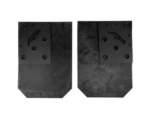 Agency Power 20-22 Polaris RZR Pro XP/ 22-23 Polaris RZR Pro R Black Rear Mud Guards - AP-PROXP-810-BLK User 1