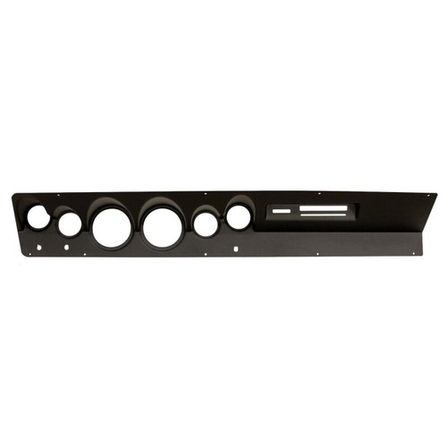 Autometer 67-69 Dodge Dart Direct Fit Dash Kit 3-3/8in x2 / 2-1/16in x4 - 2119-09 Photo - Mounted
