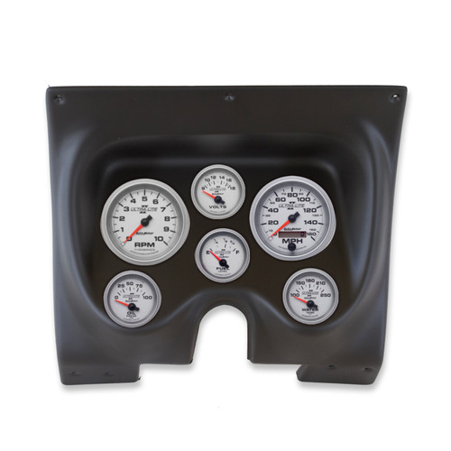 Autometer 67-68 Camaro/Firebird Ultra-Lite II Direct Fit Gauge Kit 6pc Tach/Mph/Fuel/Oilp/Wtmp/Volt - 2130-14 Photo - Primary