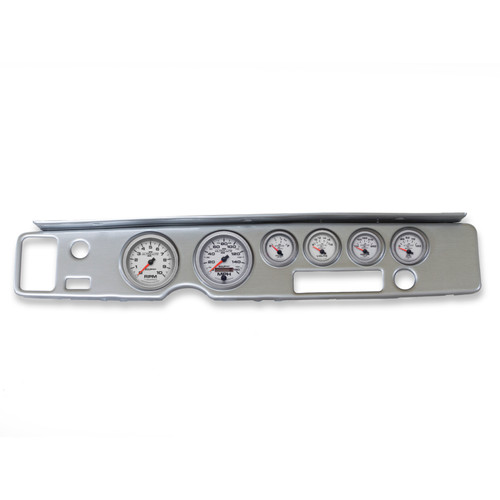 Autometer 6pc Gauge Kit (Tach/MPH/Fuel/OilP/WTMP/Volt) Ultra-Lite II - 70-81 Pontiac Firebird - 2138-14 Photo - Primary