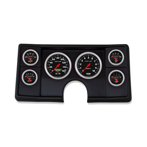 Autometer 82-87 Chevy Malibu/El Camino/Monte Carlo Sport Comp Direct Fit Dash Kit - 2143-11 Photo - Primary