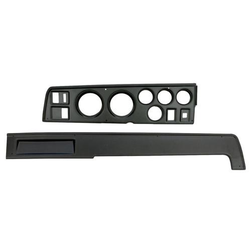 Autometer 68-70 Dodge Charger American Muscle Gauge Kit 6 Pc Tach/Mph/Fuel/Oilp/Wtmp/Volt - 2907-01 Photo - Mounted