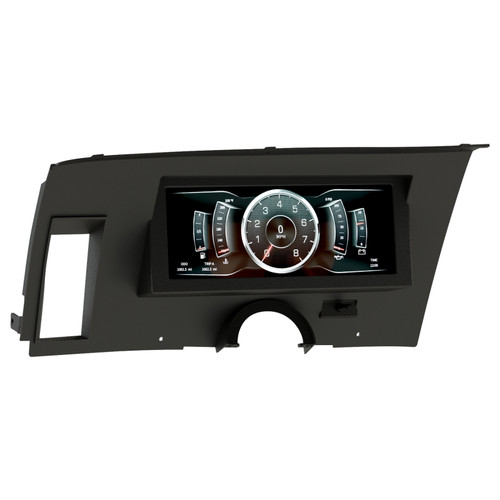 Autometer 71-73 Ford Mustang InVision Direct Fit Digital Dash System - 7012 Photo - Mounted
