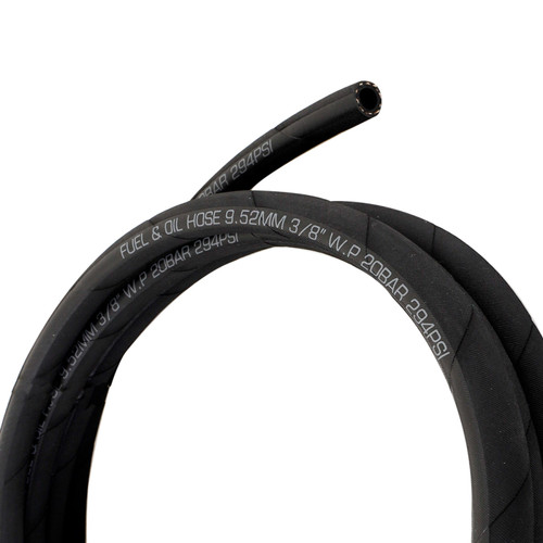 Mishimoto Push Lock Hose, Black, -4AN, 240in Length - MMHOSE-PL-04-240 User 1
