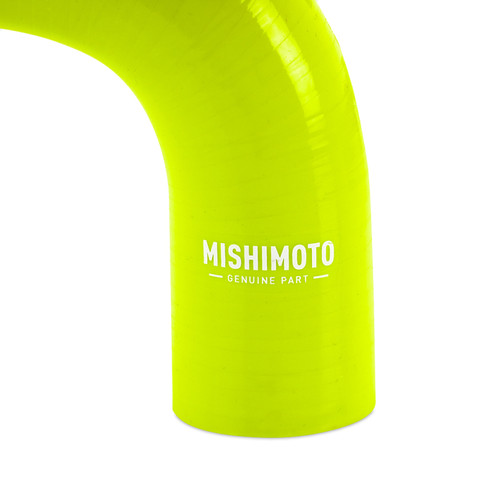 Mishimoto 2022+ Subaru WRX Silicone Radiator Coolant Hose Kit - Neon Yellow - MMHOSE-WRX-22NY User 1