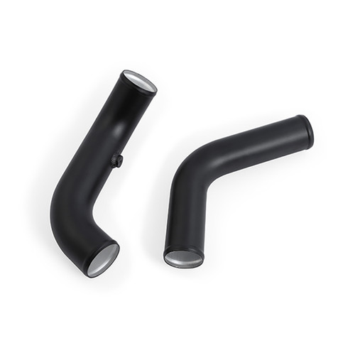 Mishimoto Ford Ranger 3.2L Diesel Intercooler Kit 2011+ Silver w/ Wrinkle Black Pipes - MMINT-RGR-11KSLBK User 1