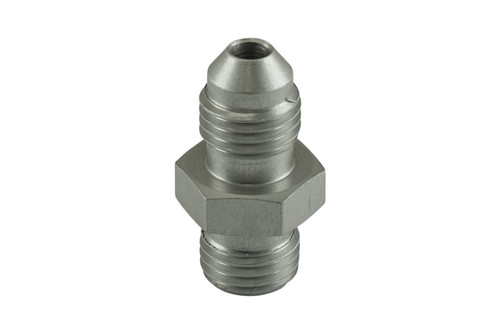 Turbosmart -4AN Flare to -4AN ORB Male Straight - Clear - TS-JO-0404-CL Photo - Primary
