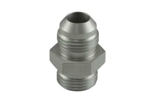 Turbosmart -8AN Flare to -8AN ORB Male Straight - Clear - TS-JO-0808-CL Photo - Primary