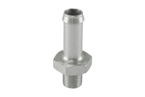 Turbosmart 10mm / 3/8in Hose End to -1/8 NPT Male Straight - Clear - TS-NH-0310-CL Photo - Primary