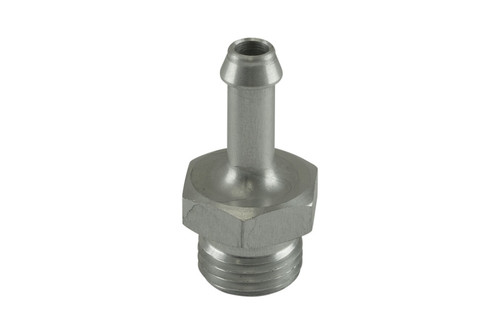 Turbosmart 6mm / 1/4in Hose End to -6AN ORB Male Straight - Clear - TS-OH-0606-CL Photo - Primary