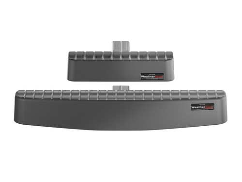 WeatherTech BumpStep XL W/ Standard Plated Hardware - Blk (4 COLOR PRINTED BOX VERSION) - 81BS1XLW Photo - Primary