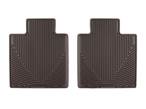 WeatherTech 22-24 Toyota Tundra/Tundra Hybrid Rear Rubber Mats - Cocoa - W612CO Photo - Primary