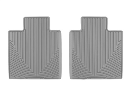 WeatherTech 22-24 Toyota Tundra/Tundra Hybrid Rear Rubber Mats - Grey - W612GR Photo - Primary