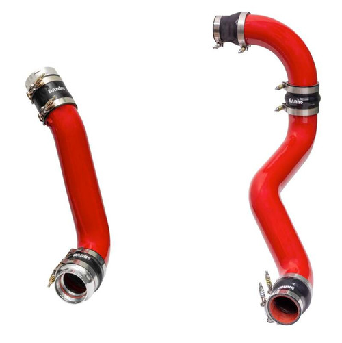 Banks Power 2020 GM 2500/3500 6.6L L5P Boost Tube Upgrade Kit - Red - 26005 Photo - Primary