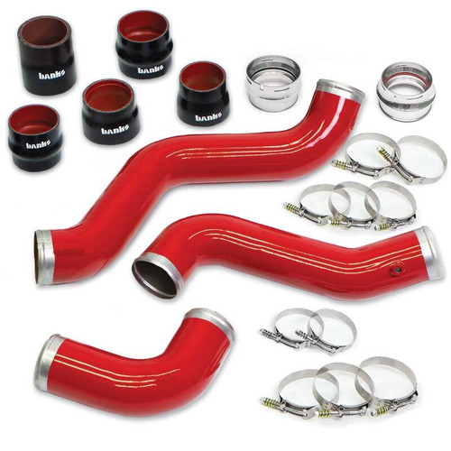 Banks Power 2020 GM 2500/3500 6.6L L5P Boost Tube Upgrade Kit - Red - 26005 User 1