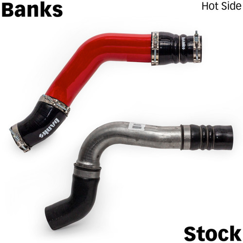 Banks Power 19-21 Ram 2500/3500 6.7L Cummins Boost Tube Upgrade Kit - Red - 26006-PC User 2