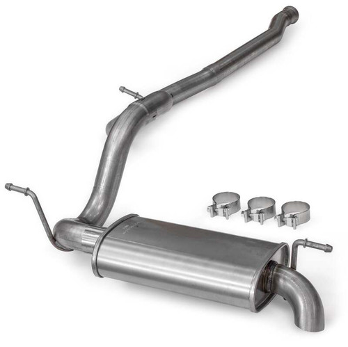 Banks Power 18-22 Jeep Wrangler 3.6L 4 Door Monster Sport Exhaust System - 51320 Photo - Primary