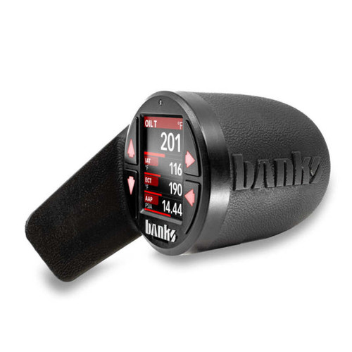 Banks Power 2022+ Chevrolet 1500 / 2024+ Chevrolet 2500/3500 iDash Stealth Pod Mount - Single Gauge - 63369 User 1