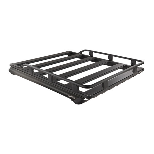 ARB 61in x 51in BASE Rack with Mount Kit Deflector and 3/4 Rails - BASE233 Photo - Unmounted