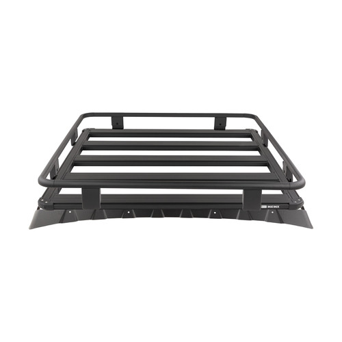 ARB BASE Rack 49in x 45in w/ Mount Kit Deflector and Full Cage Guard Rail - BASE244 Photo - Primary