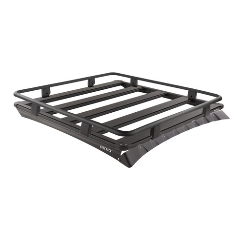 ARB BASE Rack 49in x 51in w/ Mount Kit Deflector and Full Cage Guard Rail - BASE254 Photo - Unmounted