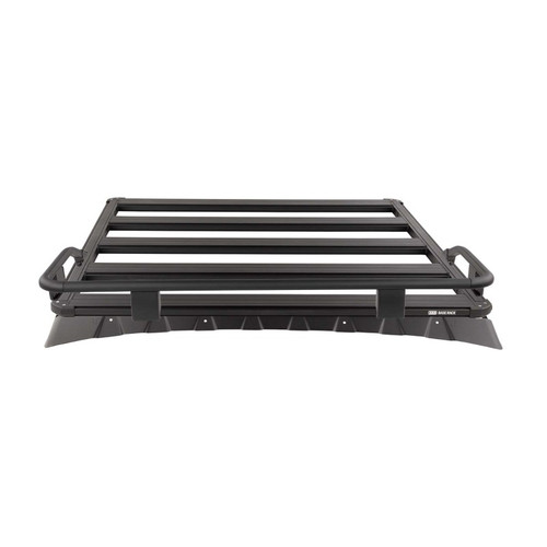 ARB 16-22 Toyota Tacoma 49in x 45in BASE Rack Kit with Front 1/4 Guard Rail & Deflector - BASE305 Photo - Primary