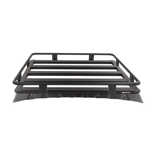 ARB 16-22 Toyota Tacoma 49in x 51in BASE Rack Kit with Full Guard Rail & Deflector - BASE313 Photo - Primary