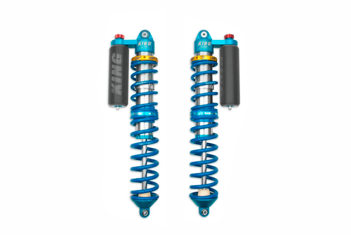 King Shocks 16+ YXZ 1000R 2.5 Front Internal Bypass Piggyback Coilover w/ Adjuster - 25700-349A Photo - Primary